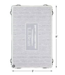 L.L.Bean Inflatable Swim Dock -Outdoor Exploration 515821 0 46 1
