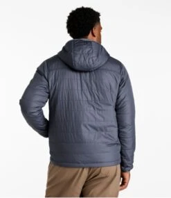 L.L.Bean Men's Mountain Classic Puffer Hooded Jacket -Outdoor Exploration 515822 0 48