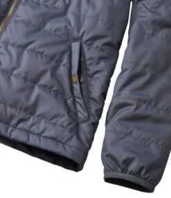 L.L.Bean Men's Mountain Classic Puffer Hooded Jacket -Outdoor Exploration 515822 0 74