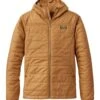 L.L.Bean Men's Mountain Classic Puffer Hooded Jacket -Outdoor Exploration 515822 114 41