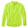L.L.Bean Men's Comfort Cycling Jersey, Long-Sleeve -Outdoor Exploration 515825 44755 41