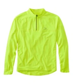 L.L.Bean Men's Comfort Cycling Jersey, Long-Sleeve