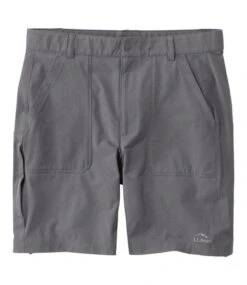 L.L.Bean Men's Comfort Cycling Shorts With Liner