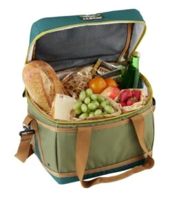 L.L.Bean Soft Pack Cooler, Picnic -Outdoor Exploration 515860 0 46