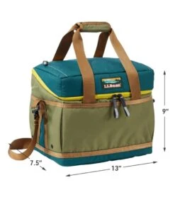 L.L.Bean Soft Pack Cooler, Picnic -Outdoor Exploration 515860 0 47