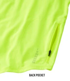 L.L.Bean Men's Comfort Cycling Jersey, Short-Sleeve -Outdoor Exploration 515861 0 47