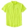 L.L.Bean Men's Comfort Cycling Jersey, Short-Sleeve