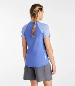 L.L.Bean Women's Comfort Cycling Jersey, Short-Sleeve -Outdoor Exploration 515864 0 45