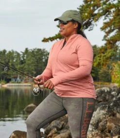 L.L.Bean Women's Insect Shield Pro Knit Hoodie -Outdoor Exploration 515894 0 47