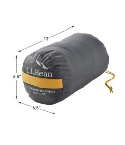 L.L.Bean Stowaway Blanket -Outdoor Exploration 515908 0 45