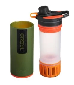 L.L.Bean Grayl GEOPRESS Purifier Water Bottle -Outdoor Exploration 515917 0 45