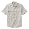L.L.Bean Men's Tropicwear Shirt, Plaid Short-Sleeve -Outdoor Exploration 515931 560 41