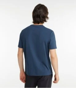 L.L.Bean Men's Explorer Slub Tee, Short-Sleeve -Outdoor Exploration 516019 0 45