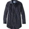 L.L.Bean Women's Comfort Corduroy Relaxed Tunic -Outdoor Exploration 516062 32573 41