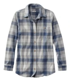 Women's L.L.Bean Favorite Knit Shirt, Plaid