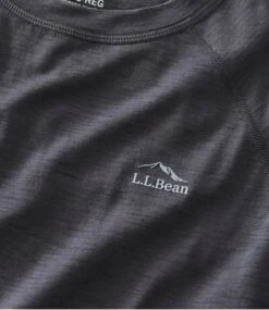 L.L.Bean Women's Cresta Ultralight 150 Crew Top, Short-Sleeve -Outdoor Exploration 516244 0 46