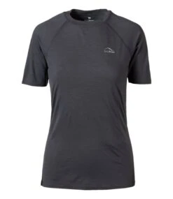 L.L.Bean Women's Cresta Ultralight 150 Crew Top, Short-Sleeve