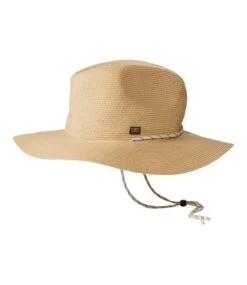 Adults' L.L.Bean SunSmart® Straw Hat -Outdoor Exploration 516246 0 45
