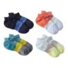 Women's L.L.Bean Athletic Socks, Four-Pack -Outdoor Exploration 516249 53663 41