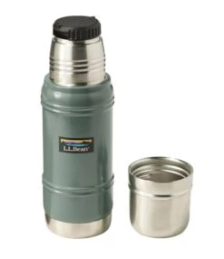 L.L.Bean Legacy Vacuum Bottle, 20 Oz. -Outdoor Exploration 516262 0 44