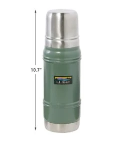 L.L.Bean Legacy Vacuum Bottle, 20 Oz. -Outdoor Exploration 516262 0 45 1