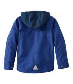 L.L.Bean Kids' Mountain Classic Water-Resistant Shirt Jacket -Outdoor Exploration 516263 0 47