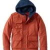 L.L.Bean Kids' Mountain Classic Water-Resistant Shirt Jacket -Outdoor Exploration 516263 321 41