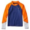 L.L.Bean Kids' Sun-and-Surf Swim Shirt -Outdoor Exploration 516267 49685 41