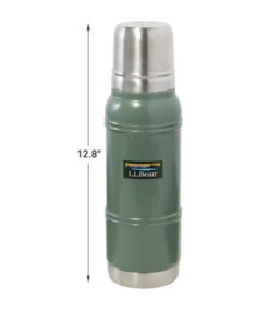L.L.Bean Legacy Vacuum Bottle, 1.1 Quart -Outdoor Exploration 516270 0 45