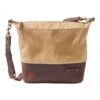 L.L.Bean Waxed Canvas Crossbody -Outdoor Exploration 516285 129 41
