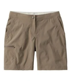 L.L.Bean Women's Water-Repellent Comfort Trail Shorts