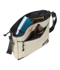 L.L.Bean Flowfold Canvas Crossbody -Outdoor Exploration 516347 0 45