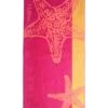 L.L.Bean Seaside Beach Towel, Starfish -Outdoor Exploration 516525 35364 41