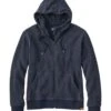 L.L.Bean Men's Signature Waffle Full-Zip Hoodie -Outdoor Exploration 516623 1705 41