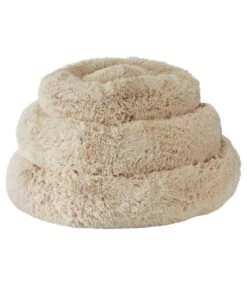 L.L.Bean Plush Cuddler Dog Bed -Outdoor Exploration 516668 0 45