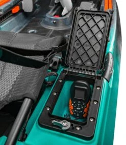 L.L.Bean Old Town Sportsman Auto Pilot Motorized Kayak 120 -Outdoor Exploration 516700 0 46