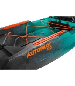 L.L.Bean Old Town Sportsman Auto Pilot Motorized Kayak 120 -Outdoor Exploration 516700 0 47