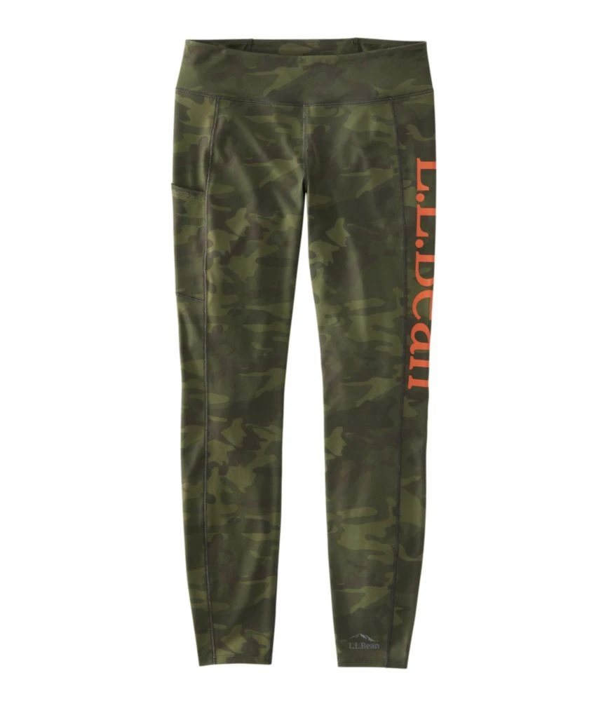 L.L.Bean Women's Insect Shield Leggings, Print 3 L.L.Bean Women's Insect Shield Leggings, Print