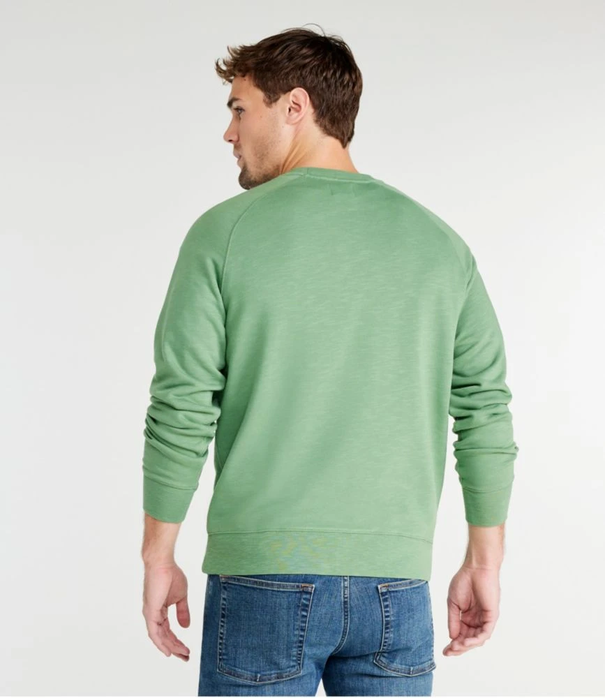 L.L.Bean Men's Lakewashed Cotton Crewneck 5 L.L.Bean Men's Lakewashed Cotton Crewneck - Image 3