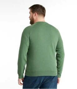 L.L.Bean Men's Lakewashed Cotton Crewneck 11 L.L.Bean Men's Lakewashed Cotton Crewneck -Outdoor Exploration 516816 0 47