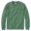 L.L.Bean Men's Lakewashed Cotton Crewneck -Outdoor Exploration 516816 51490 41