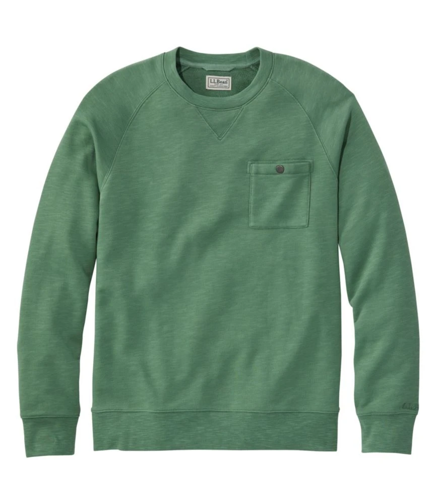 L.L.Bean Men's Lakewashed Cotton Crewneck 3 L.L.Bean Men's Lakewashed Cotton Crewneck