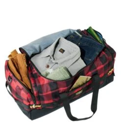 L.L.Bean Mountain Classic Cordura Duffle, Medium, Print -Outdoor Exploration 516953 0 45