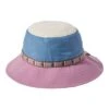 L.L.Bean Adults' Mountain Classic Bucket Hat, Colorblock -Outdoor Exploration 516982 4168 41