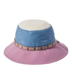 L.L.Bean Adults' Mountain Classic Bucket Hat, Colorblock