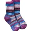 L.L.Bean Kids' Smartwool Hike Margarita Full Cushion Crew Socks -Outdoor Exploration 517111 41691 41