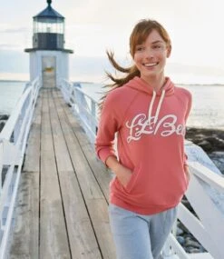 Women's L.L.Bean 24/7 Sweats, Hoodie Logo 13 Women's L.L.Bean 24/7 Sweats, Hoodie Logo -Outdoor Exploration 517162 0 48
