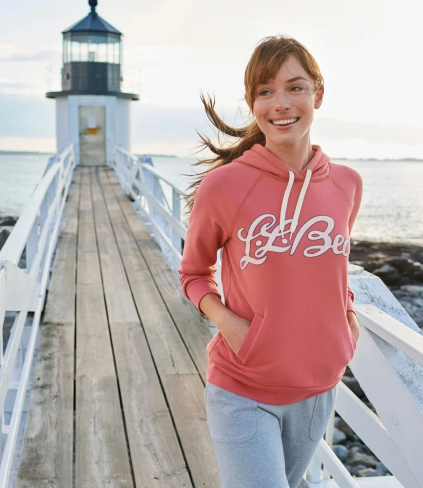 Women's L.L.Bean 24/7 Sweats, Hoodie Logo 8 Women's L.L.Bean 24/7 Sweats, Hoodie Logo - Image 6