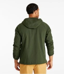 L.L.Bean Men's Bean's VentureStretch Anorak -Outdoor Exploration 517283 0 45