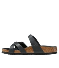 L.L.Bean Women's Birkenstock Hex-D Buckle Franca Sandals, Oiled Leather -Outdoor Exploration 517364 0 45